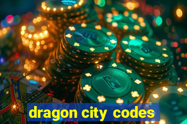 dragon city codes